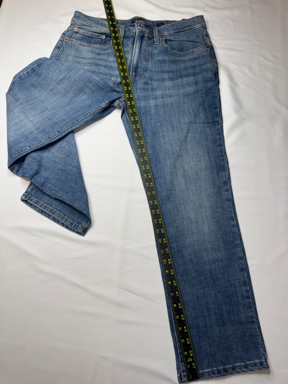 NWT Lucky Brand 223 Straight Advanced Stretch Medium Wash Jeans 33x30 - Picture 9 of 11